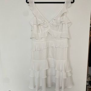 White Bardot Dress